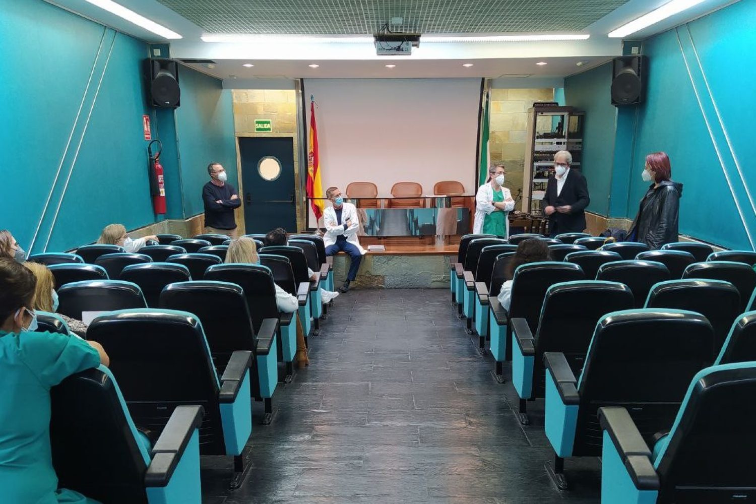 Lorena y Joaquín reunión Plasencia 1