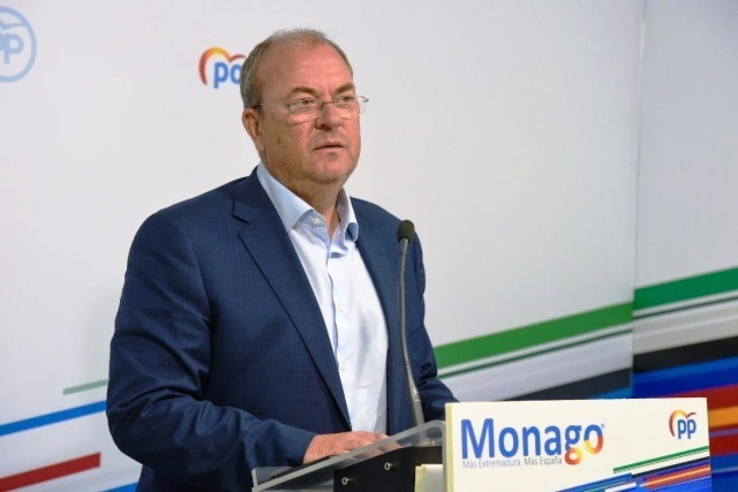 Monago, Partido Popular.