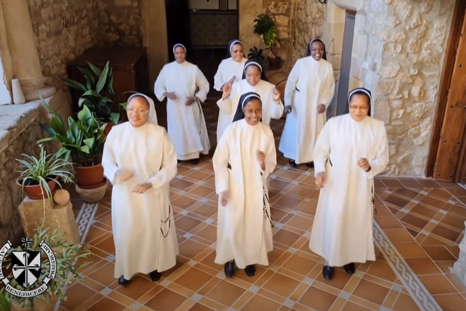 Monjas de Trujillo cantan JERUSALEMA
