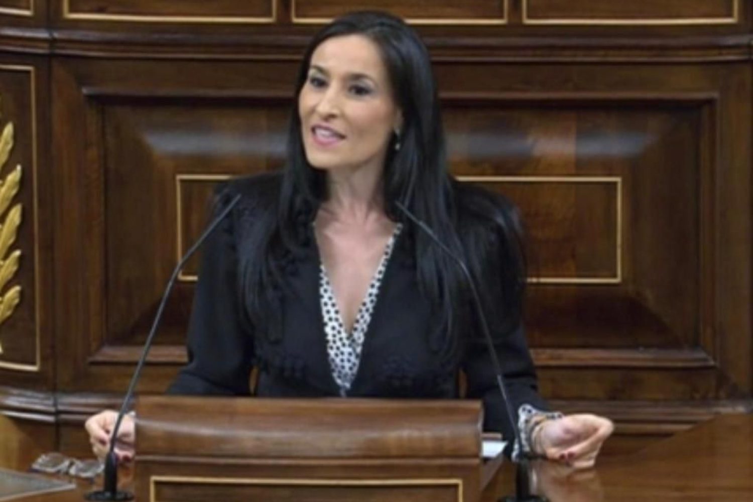 Magdalena Nevado en el Congreso