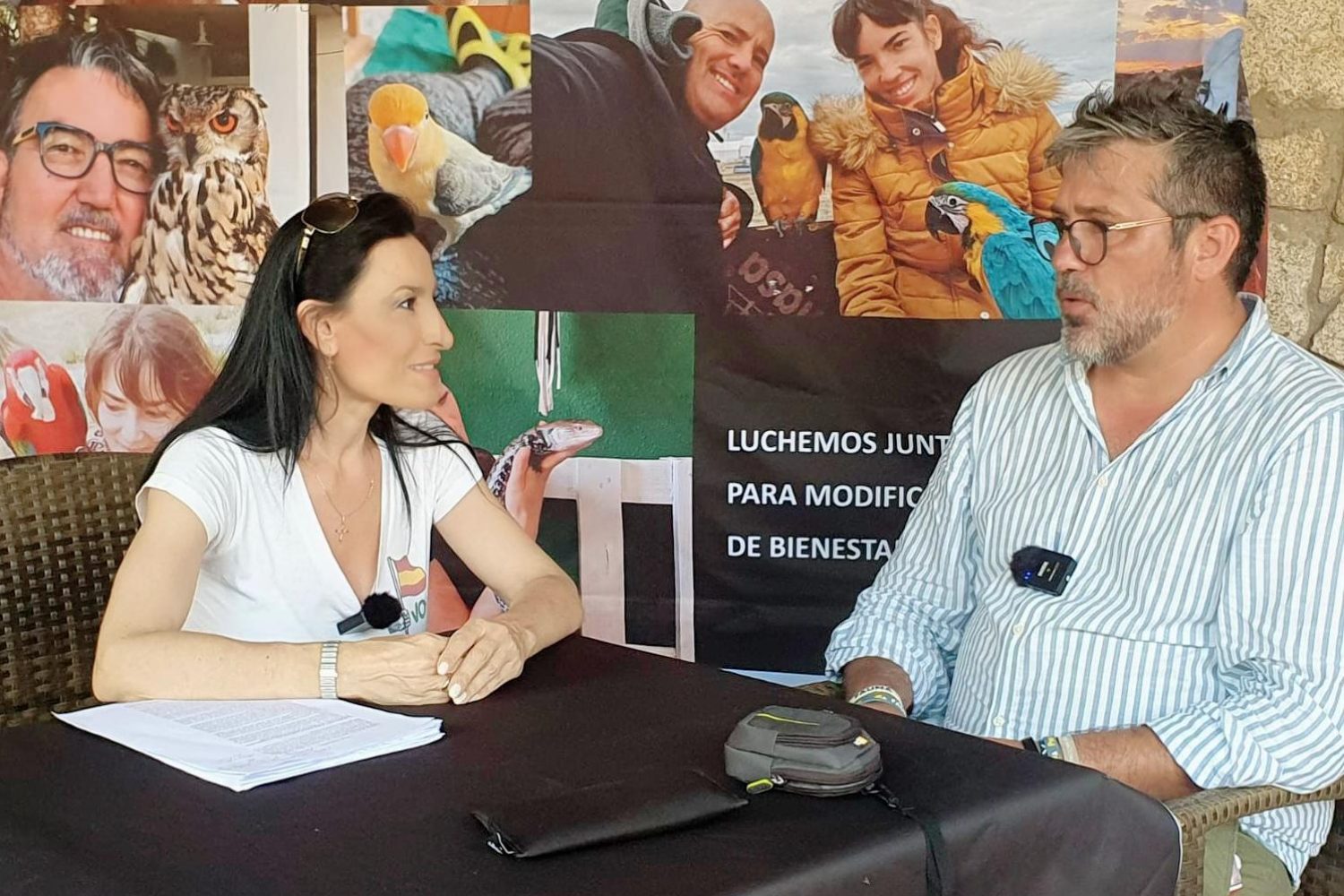 Magdalena Nevado y Luis Olmedo