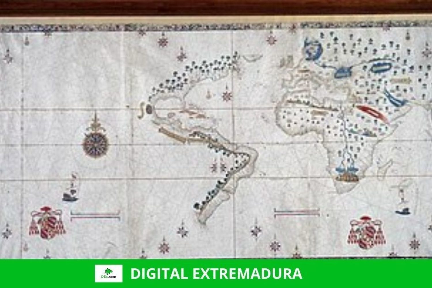 Mapas vacíos: el reflejo de la mentalidad exploradora europea