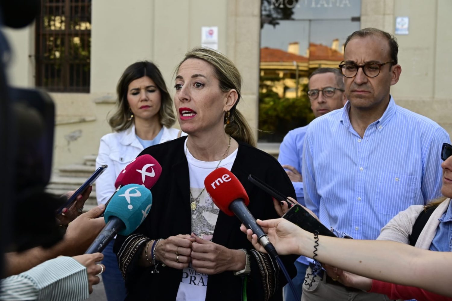 María Guardiola en Cáceres