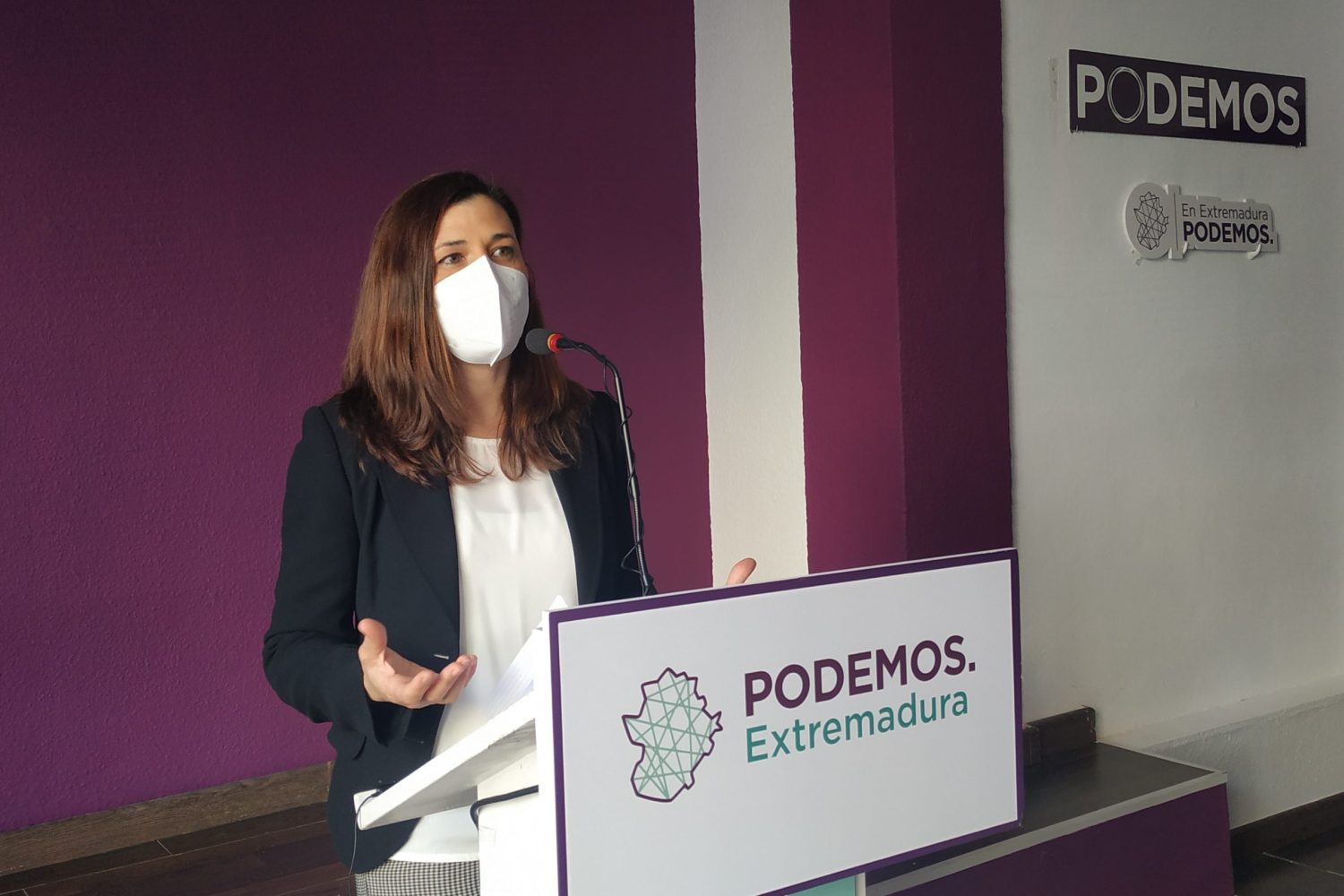 Mavi Mata. Podemos.