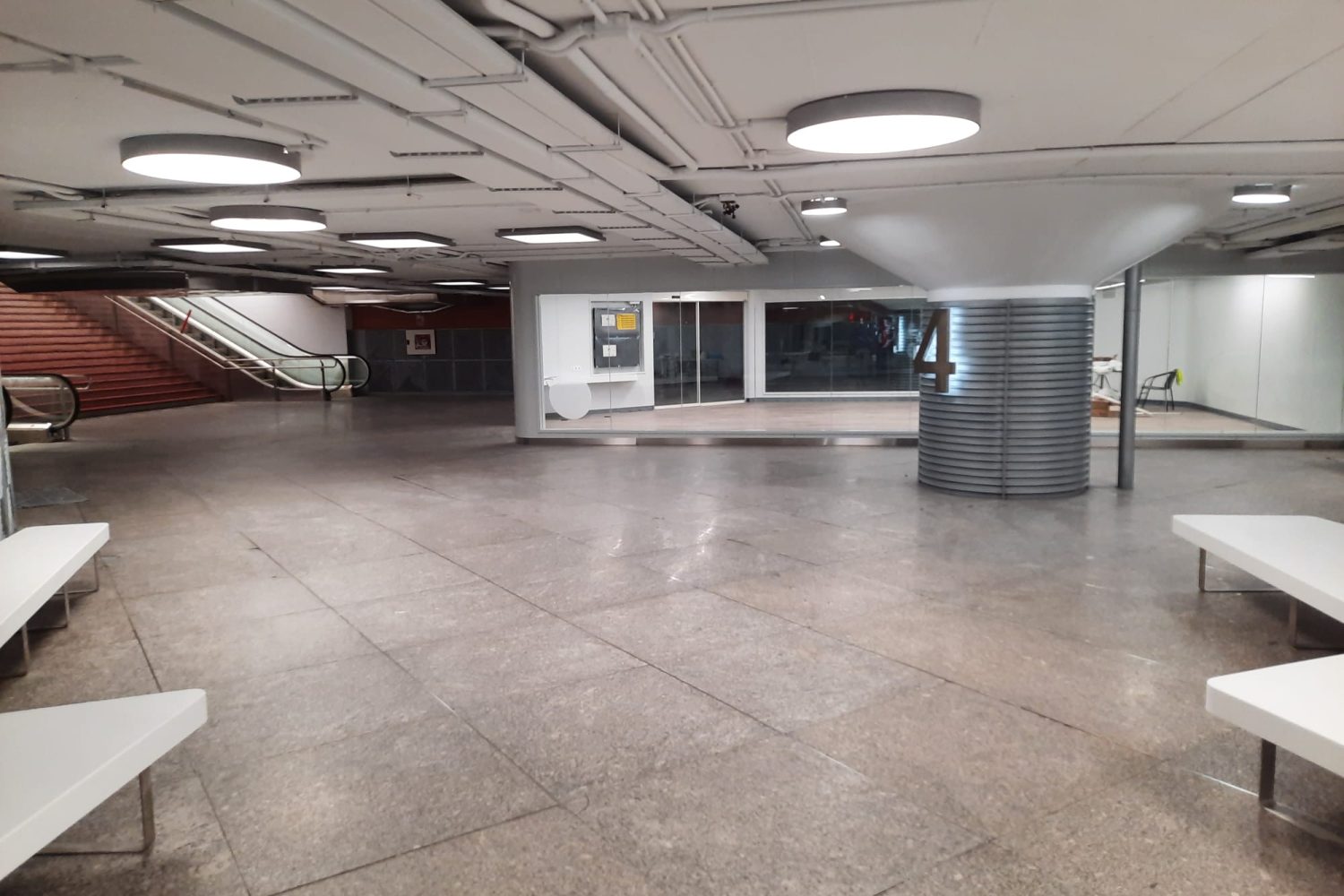 Mejora vestíbulo Atocha 2