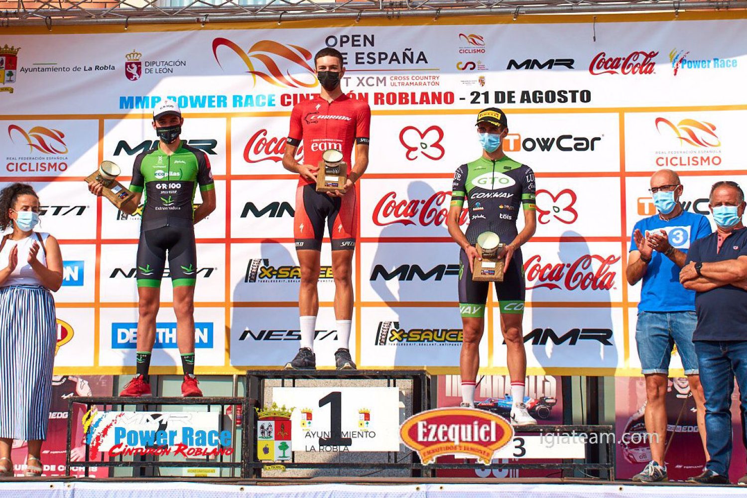 Miguel Perianez 2 en La Robla