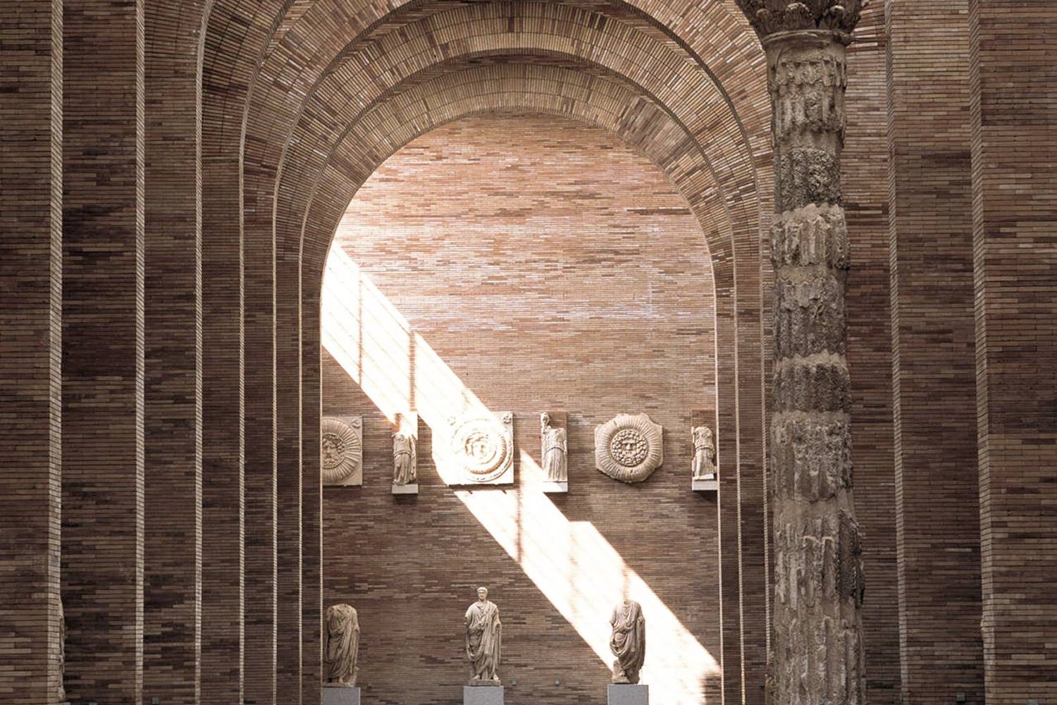 Museo de Arte Romano de Mérida.