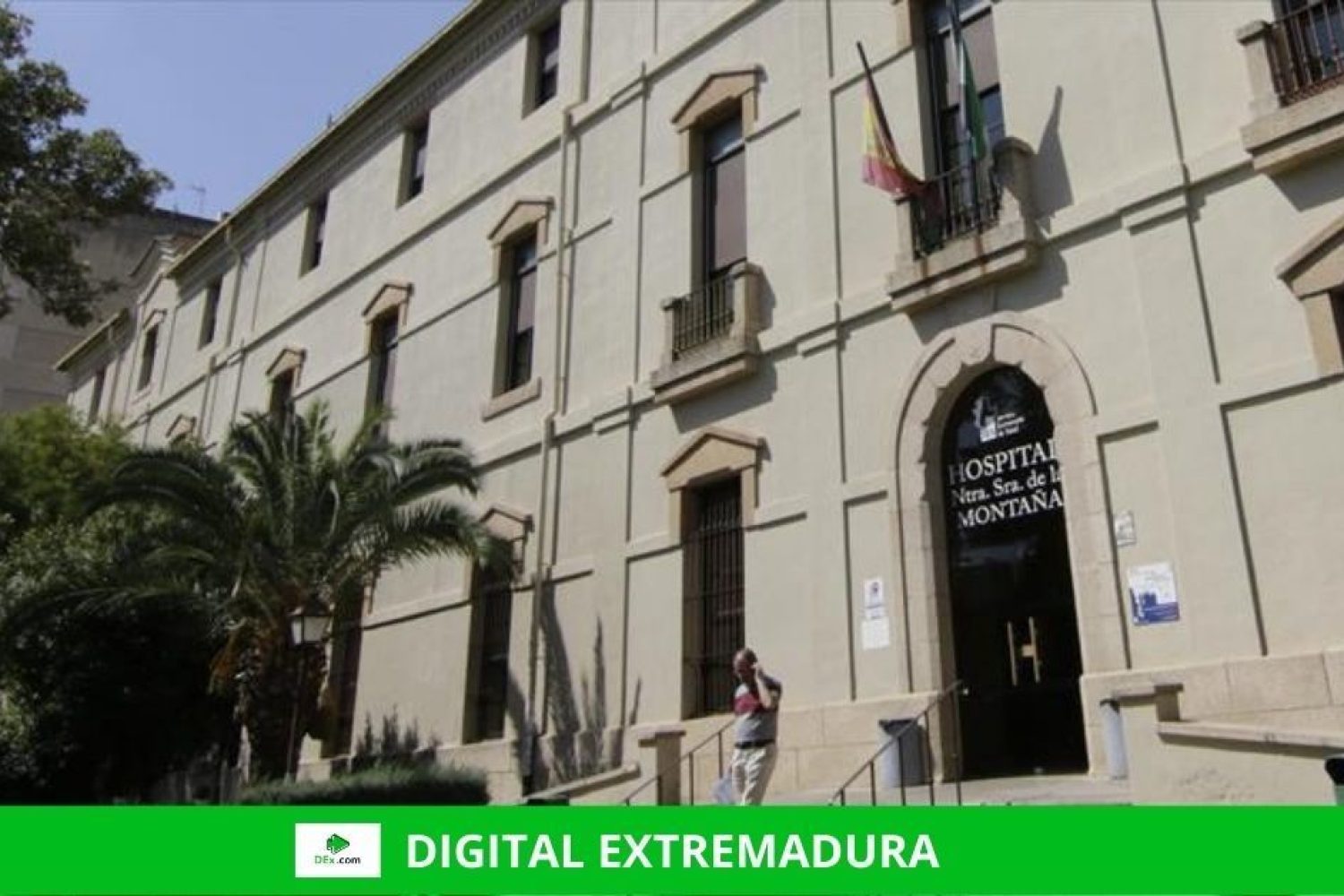 Nuevo uso Hospital Provincial de Cáceres