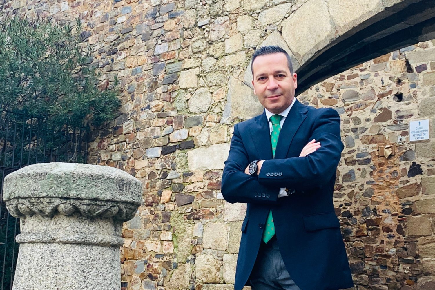 Óscar Fernández Calle VOX