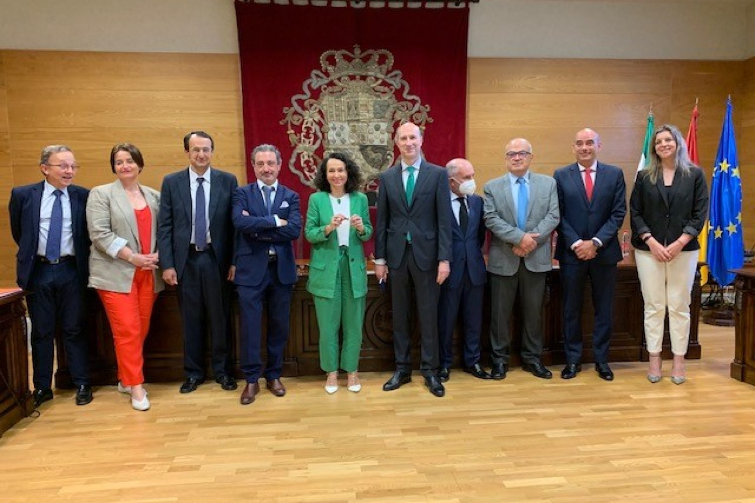 PRESENTACIÓN MEMORIA JUDICIAL TSJEX 2021