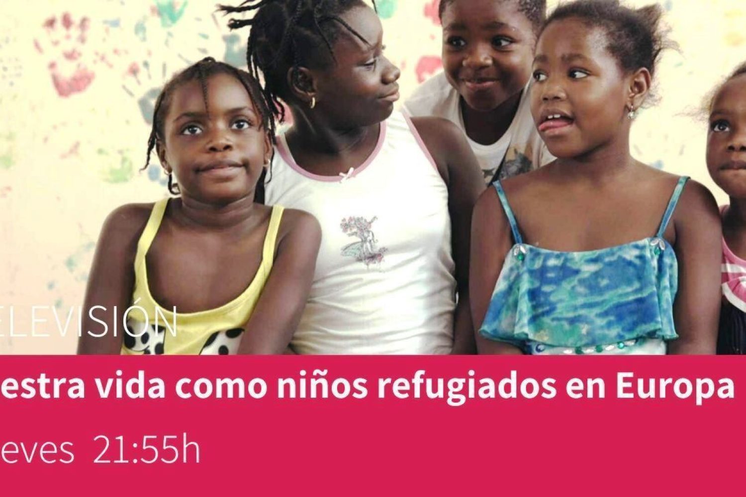 PROMOCIÓN CANAL EXTREMADURA Nuestra vida como niños refugiados en Europa