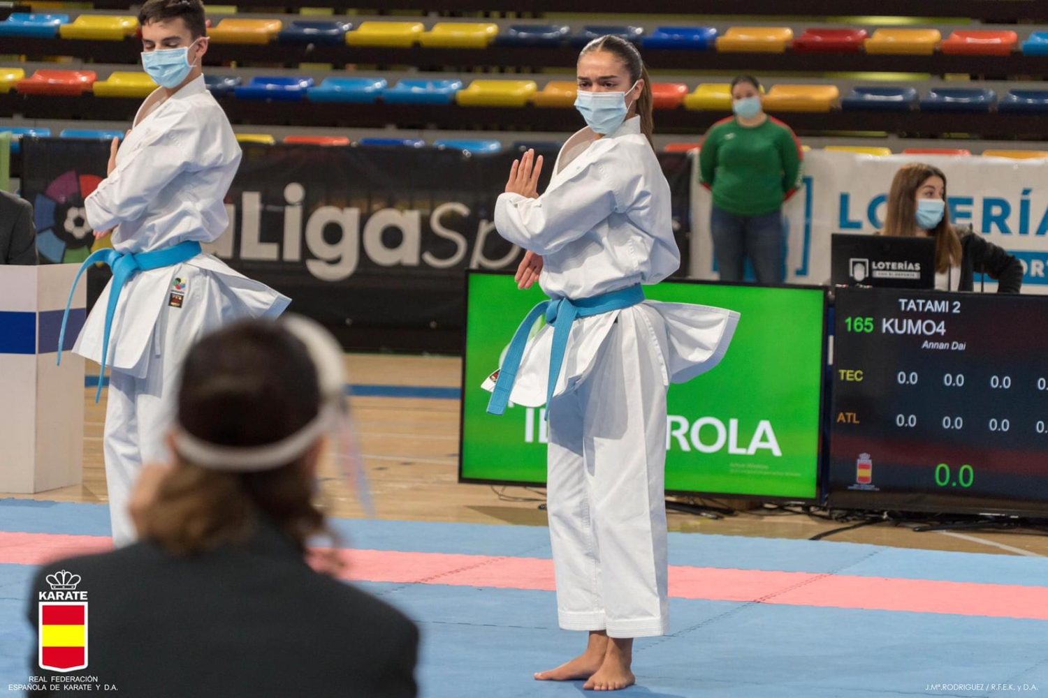 Paola García.