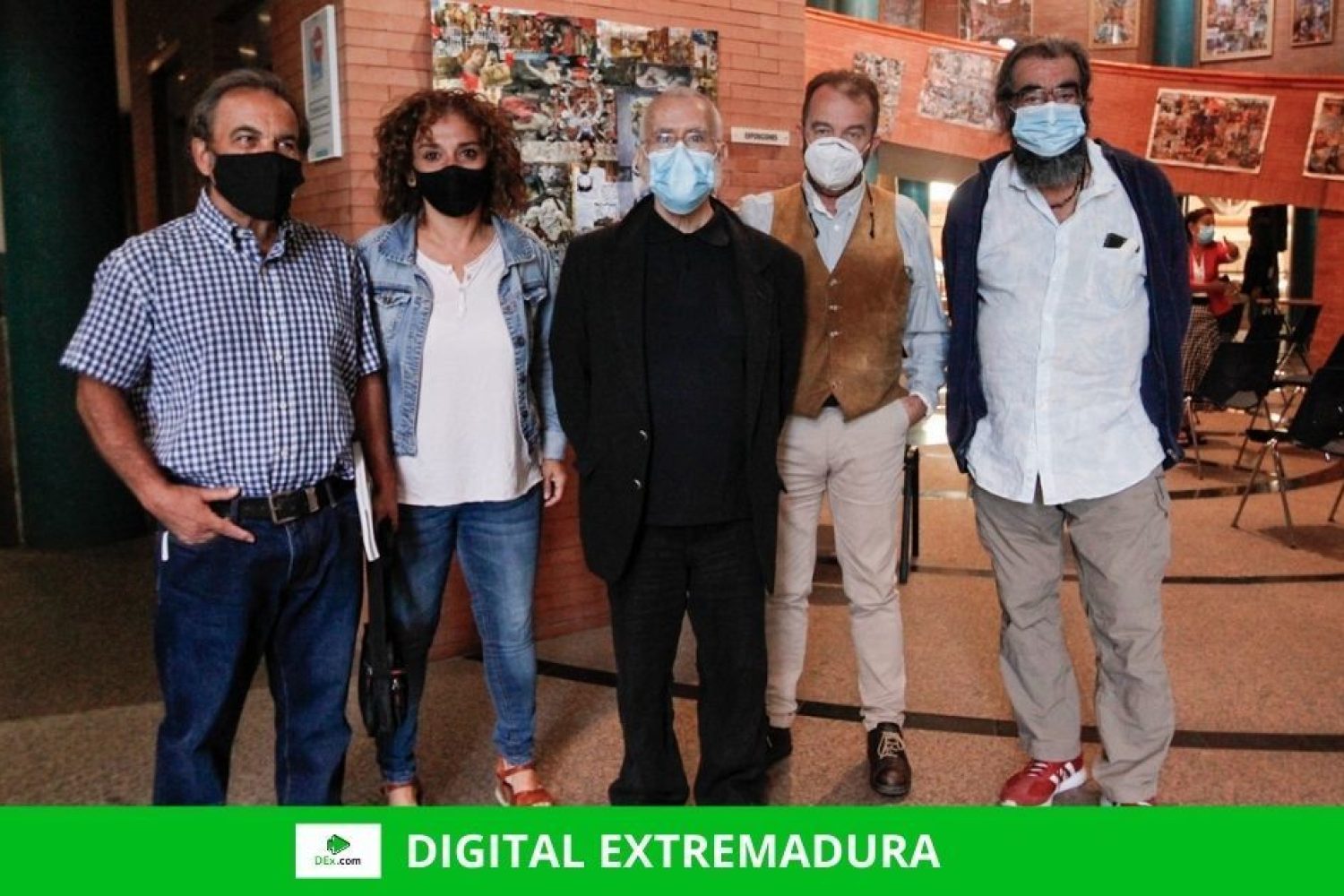 Para mirar a Emérita Augusta, muestra de collages en homenaje a Manuel Pacheco en Mérida