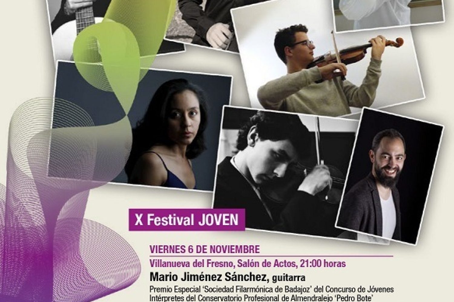 Portada X Festival Joven (1)