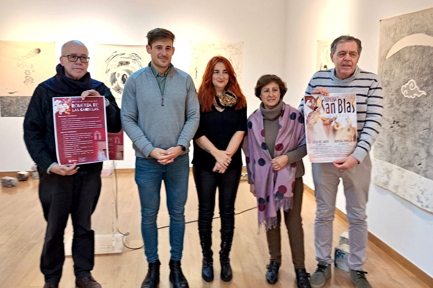 Presentación Candelas San Blas