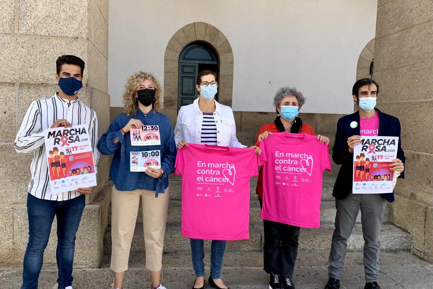 Presentación Marcha Rosa