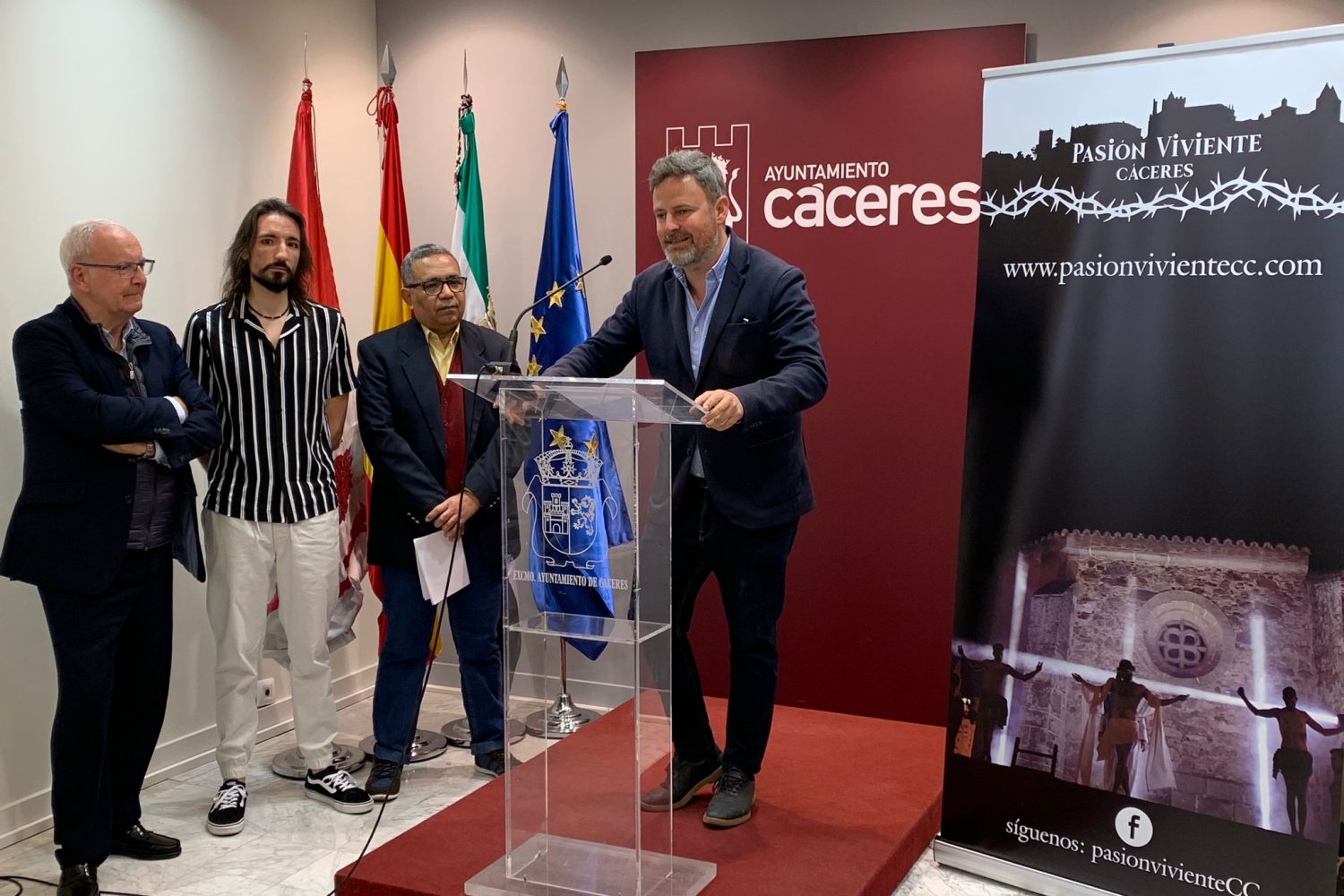 Presentación Pasión Viviente