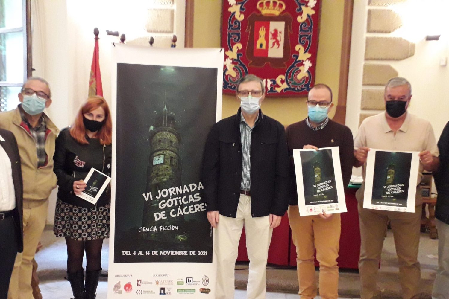 Presentación VI Jornadas Góticas