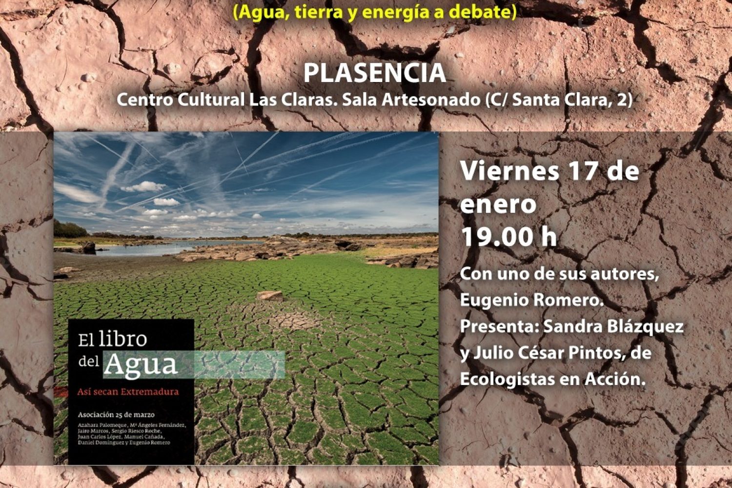 Presentación libro agua Plasencia