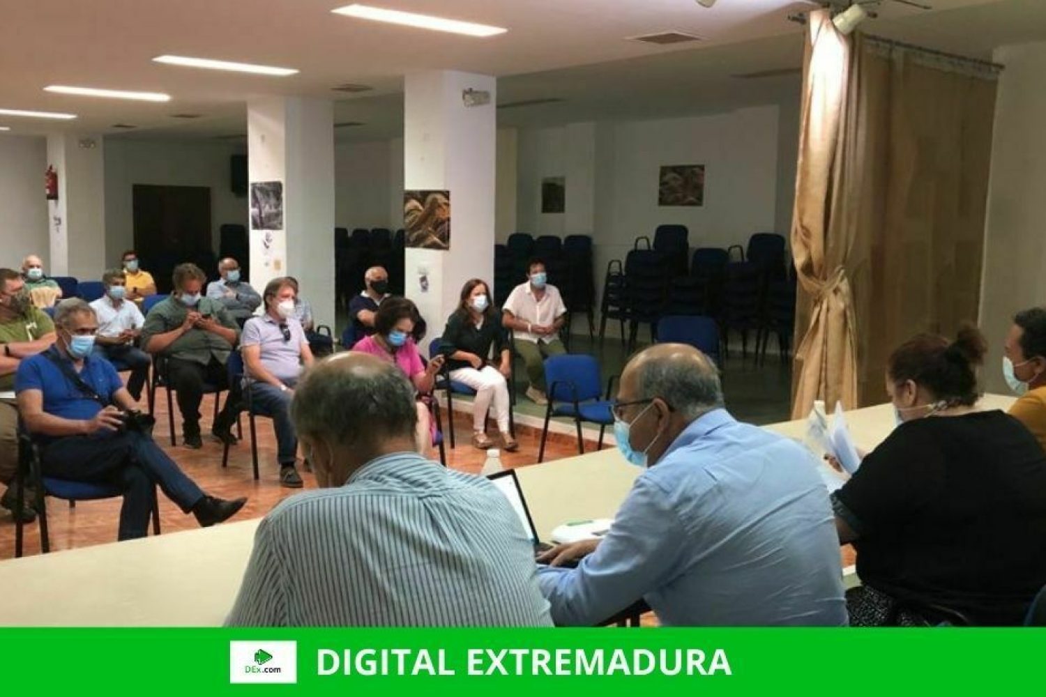 Presentado el plan de actuación forestal de la Junta a responsables municipales de La Vera