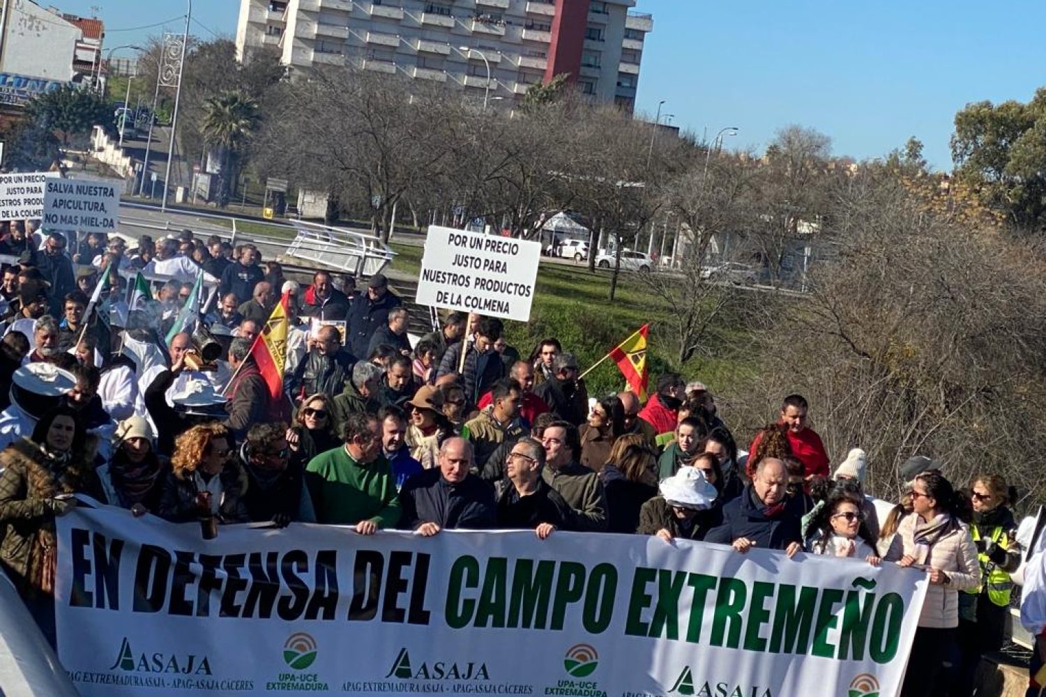 Protesta-apicultura