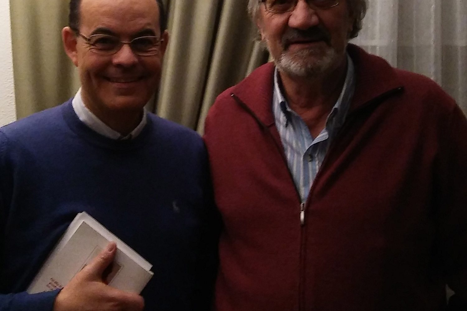Ramos Rubio y Tino Escribano.