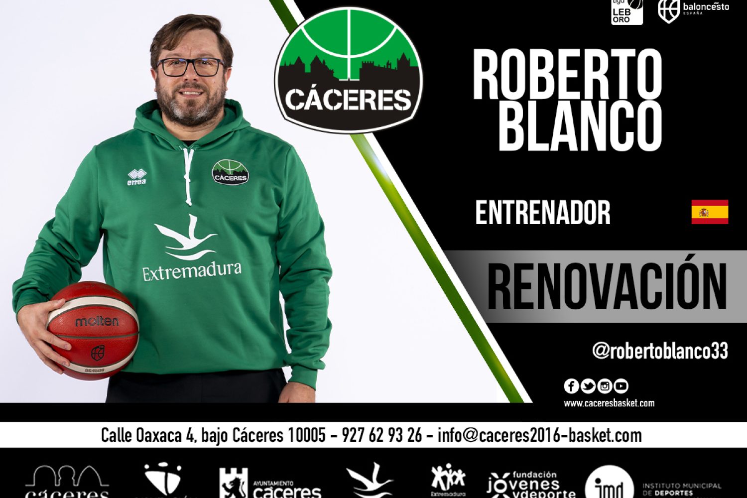 RENOVACION ROBERTO BLANCO 22-23