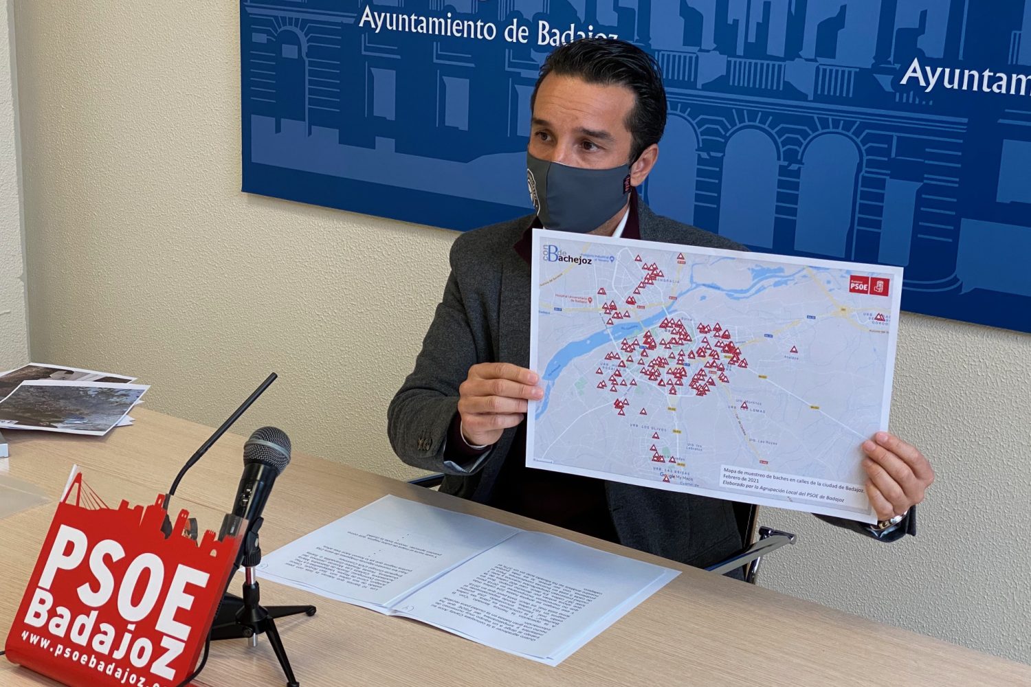 RICARDO CABEZAS, hoy 2.03.2021