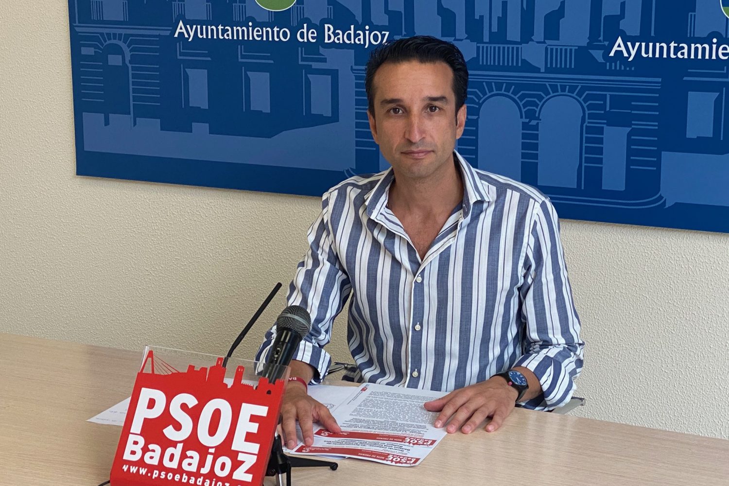 RICARDO CABEZAS. Archivo PSOE (1)