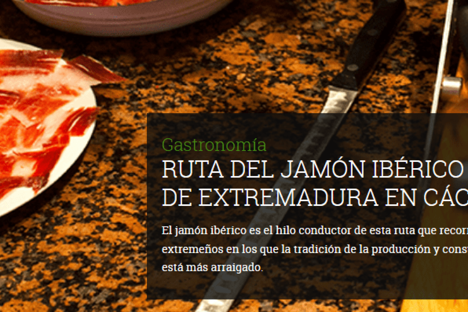 RUTA IBERICO
