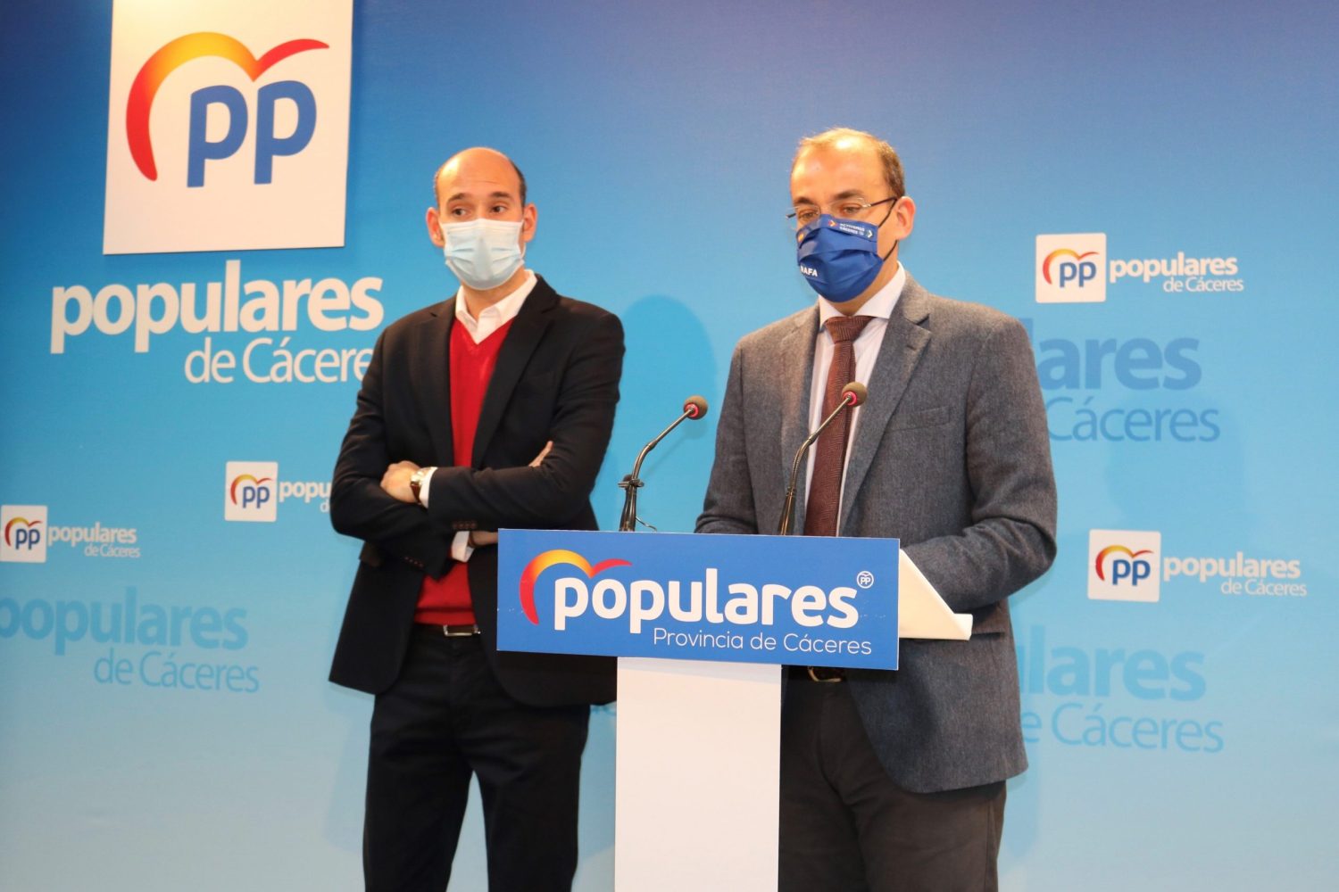 Rafa Mateos y José A. Sánchez Juliá