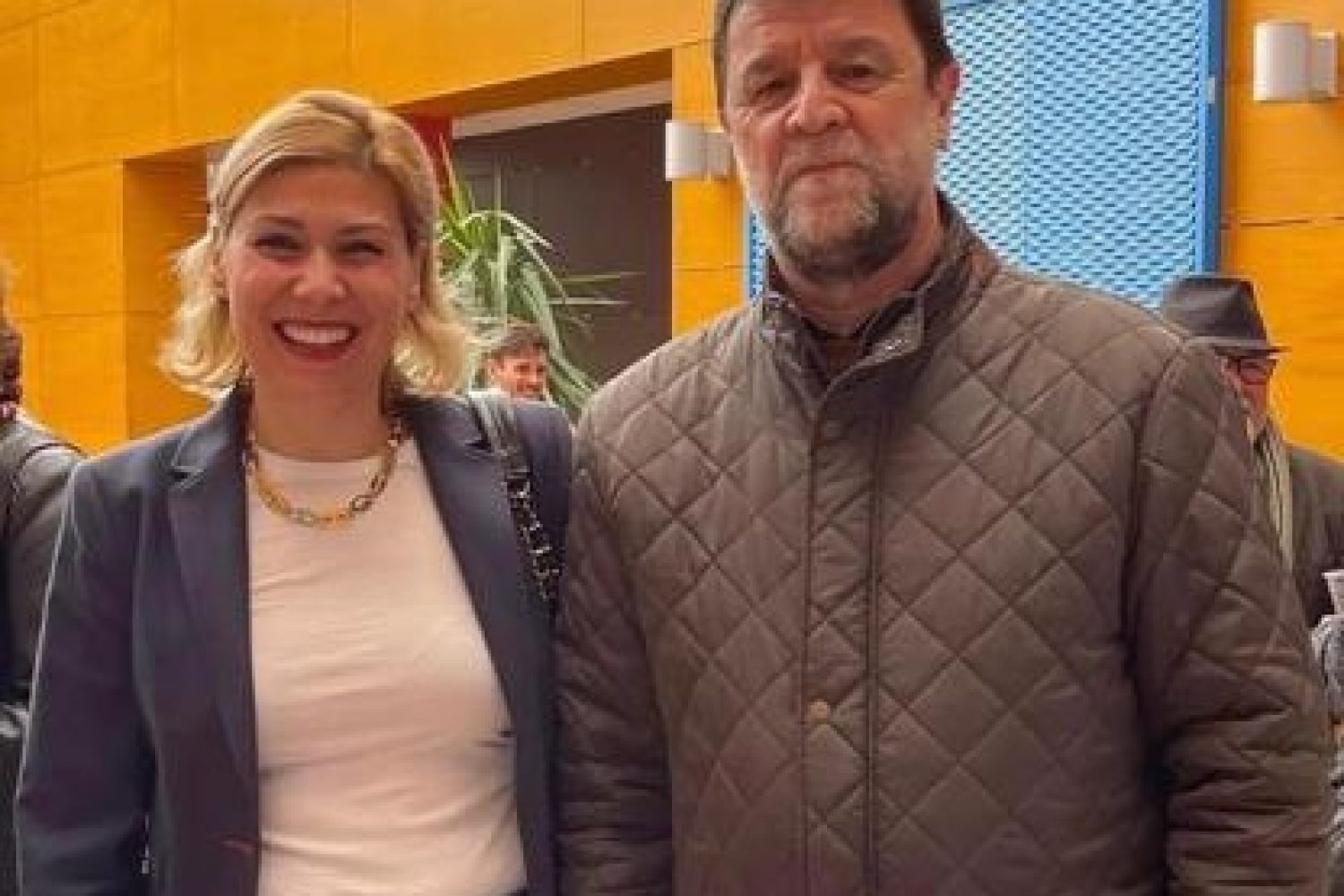 Raquel Preciados y Joaquín Valhondo