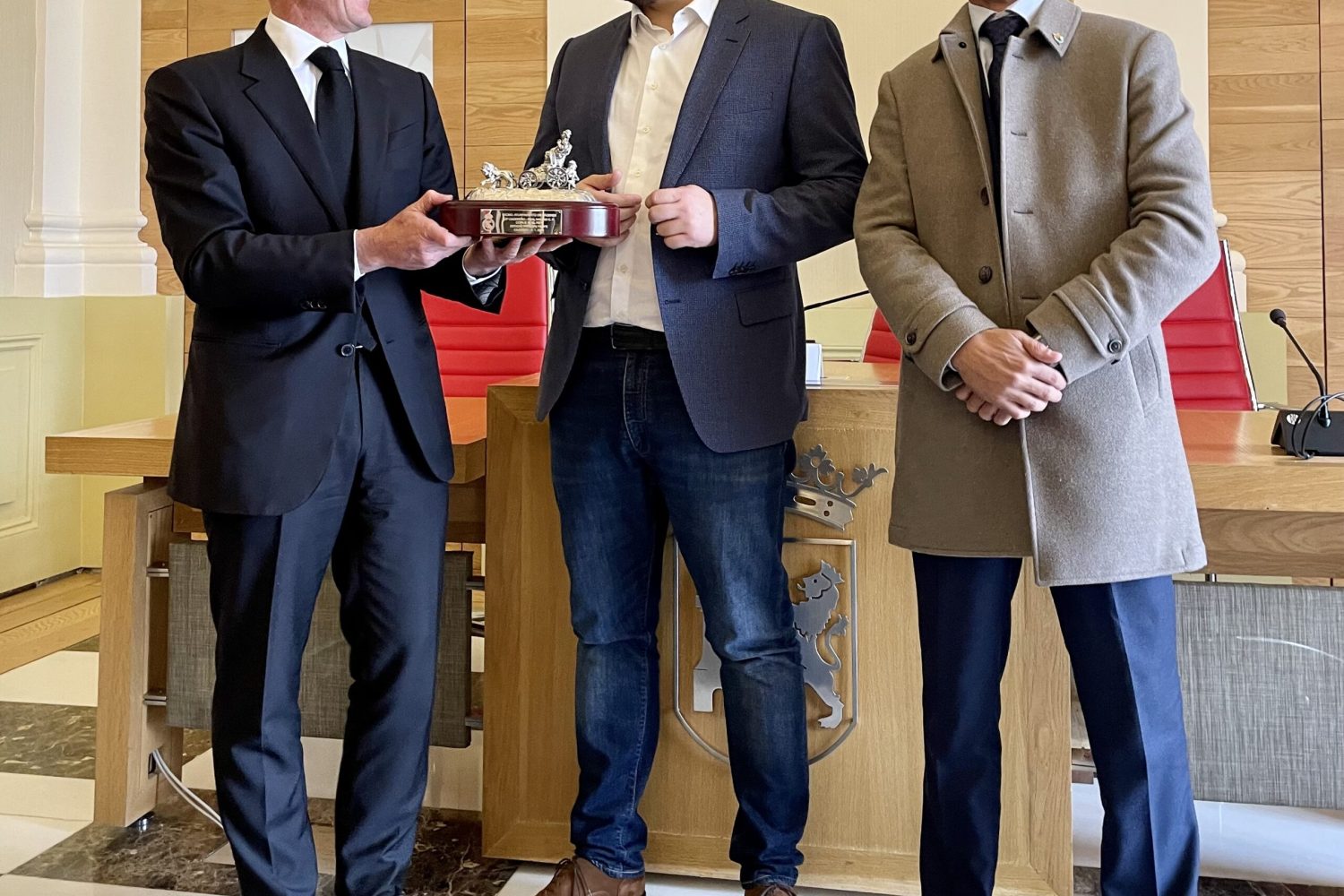 Recepción Cacereño - Real Madrid