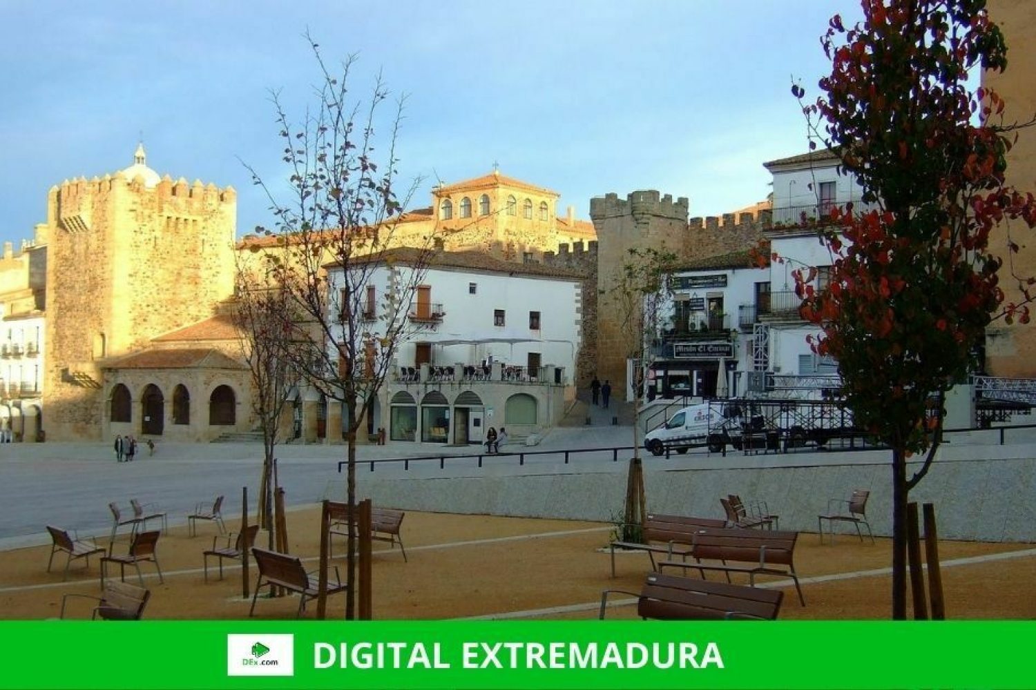 Restricciones de acceso a la Ciudad Monumental de Cáceres