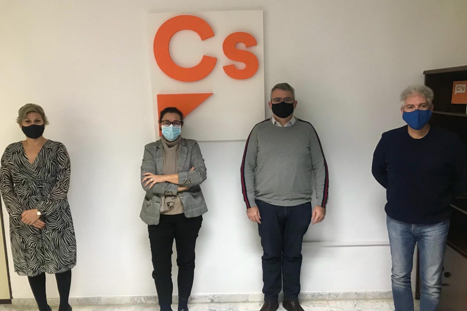 Reunión GM Ciudadanos Cáceres con Cluster de Turismo de Extremadura