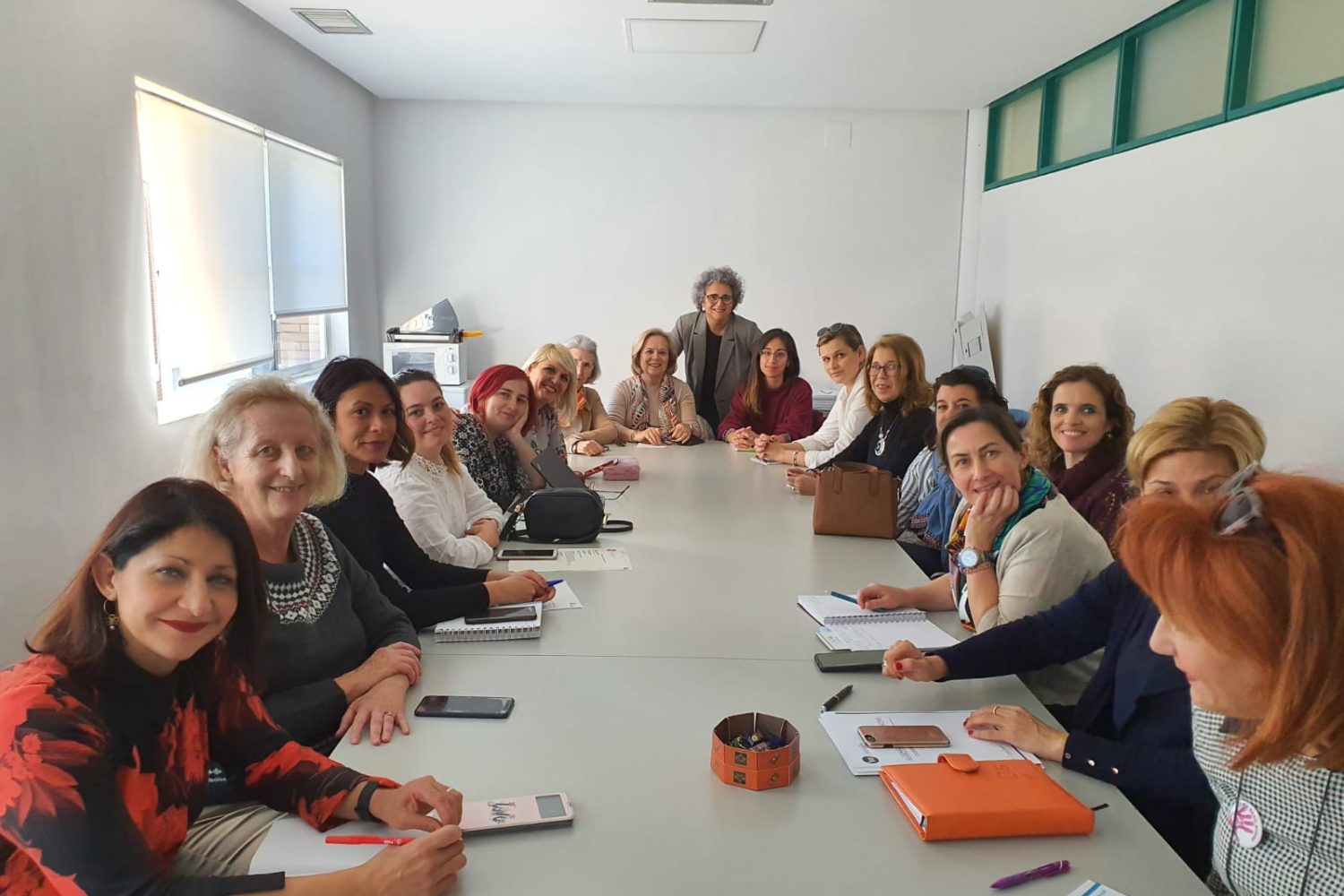 Reunión Consejo Sectorial de la Mujer