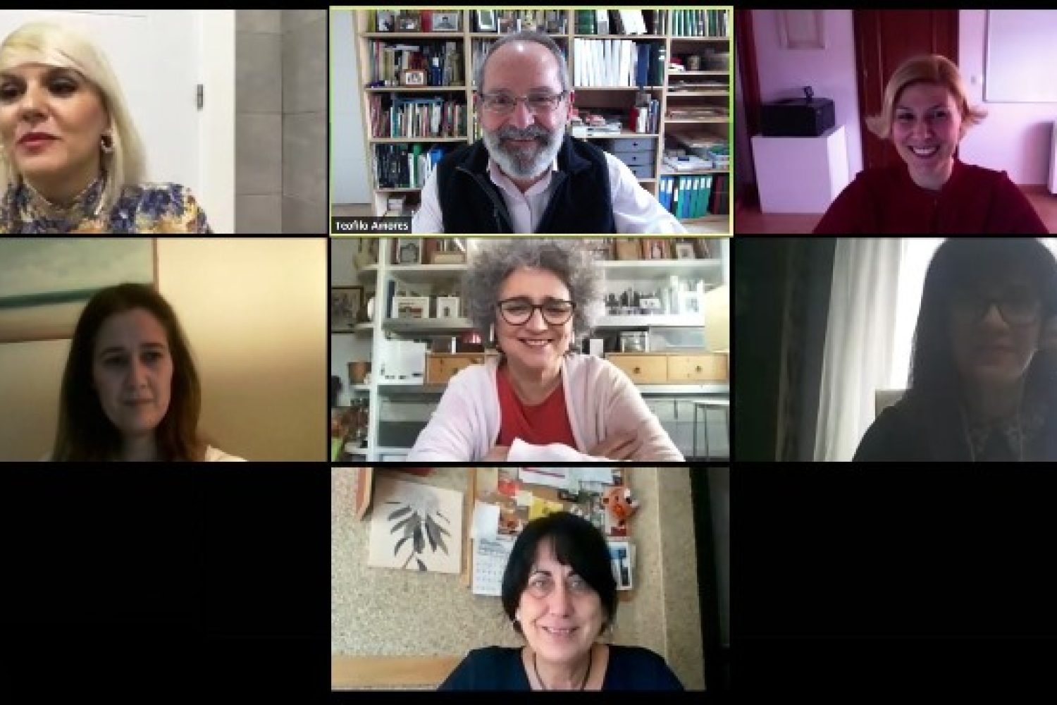 Reunión Grupo Trabajo Políticas Sociales