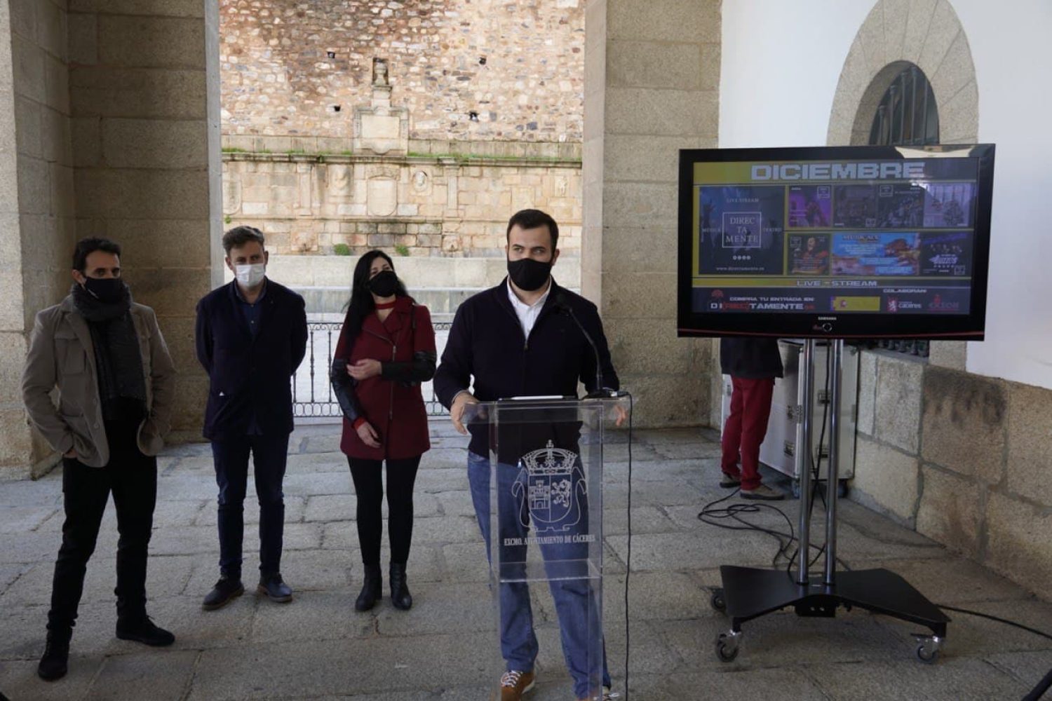 Rueda de prensa - Directamente