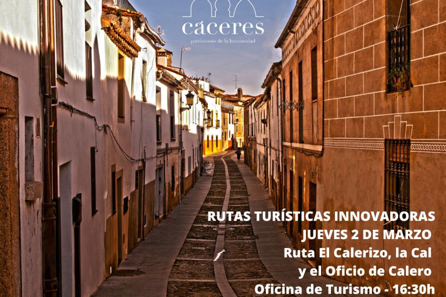 Ruta Innovadora El Calerizo, la Cal y el Oficio de Calero