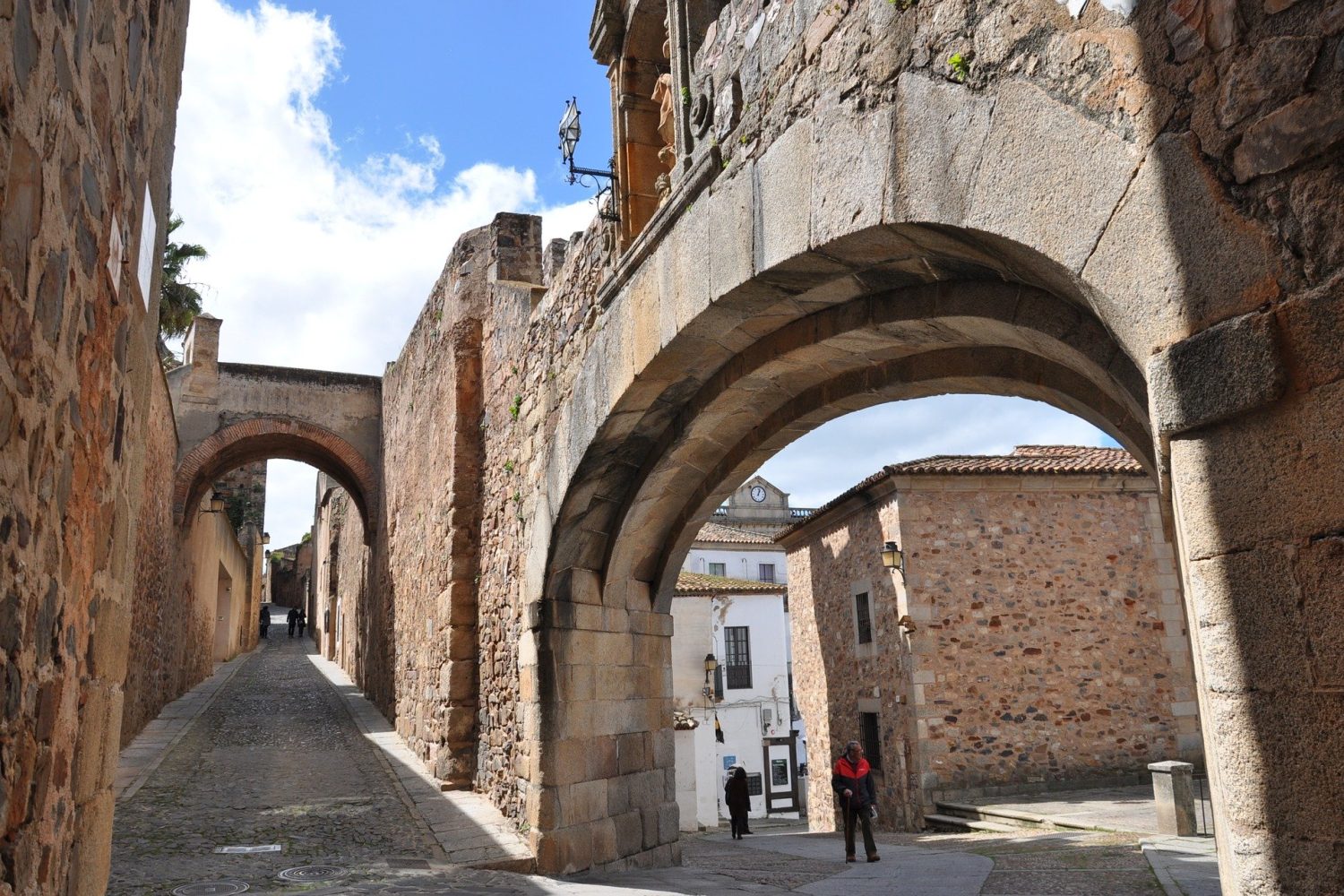Rutas piloto Cáceres