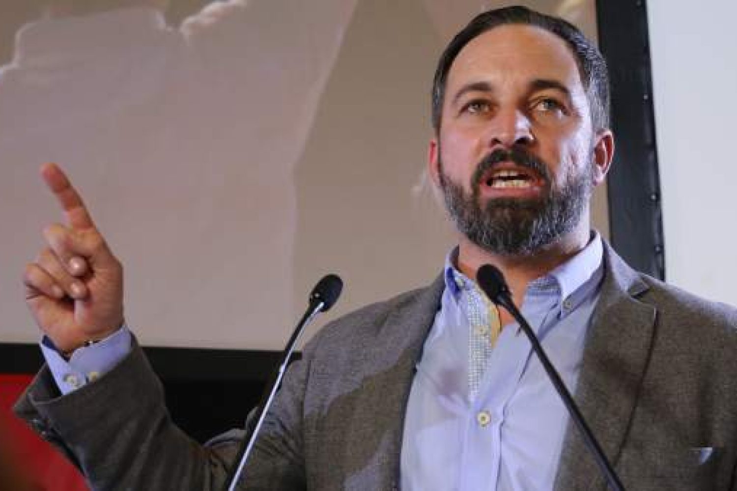 SANTIAGO ABASCAL. VOX.