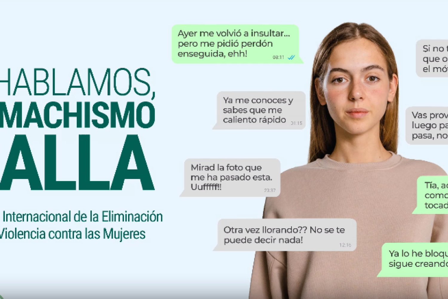 SI HABLAMOS