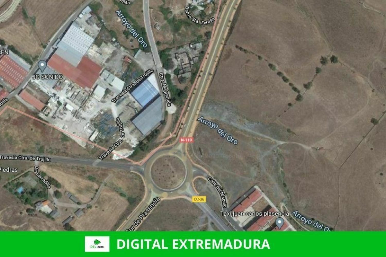 Sale a licitación el proyecto de construcción del nuevo vial en Plasencia con 4.8 millones de presupuesto