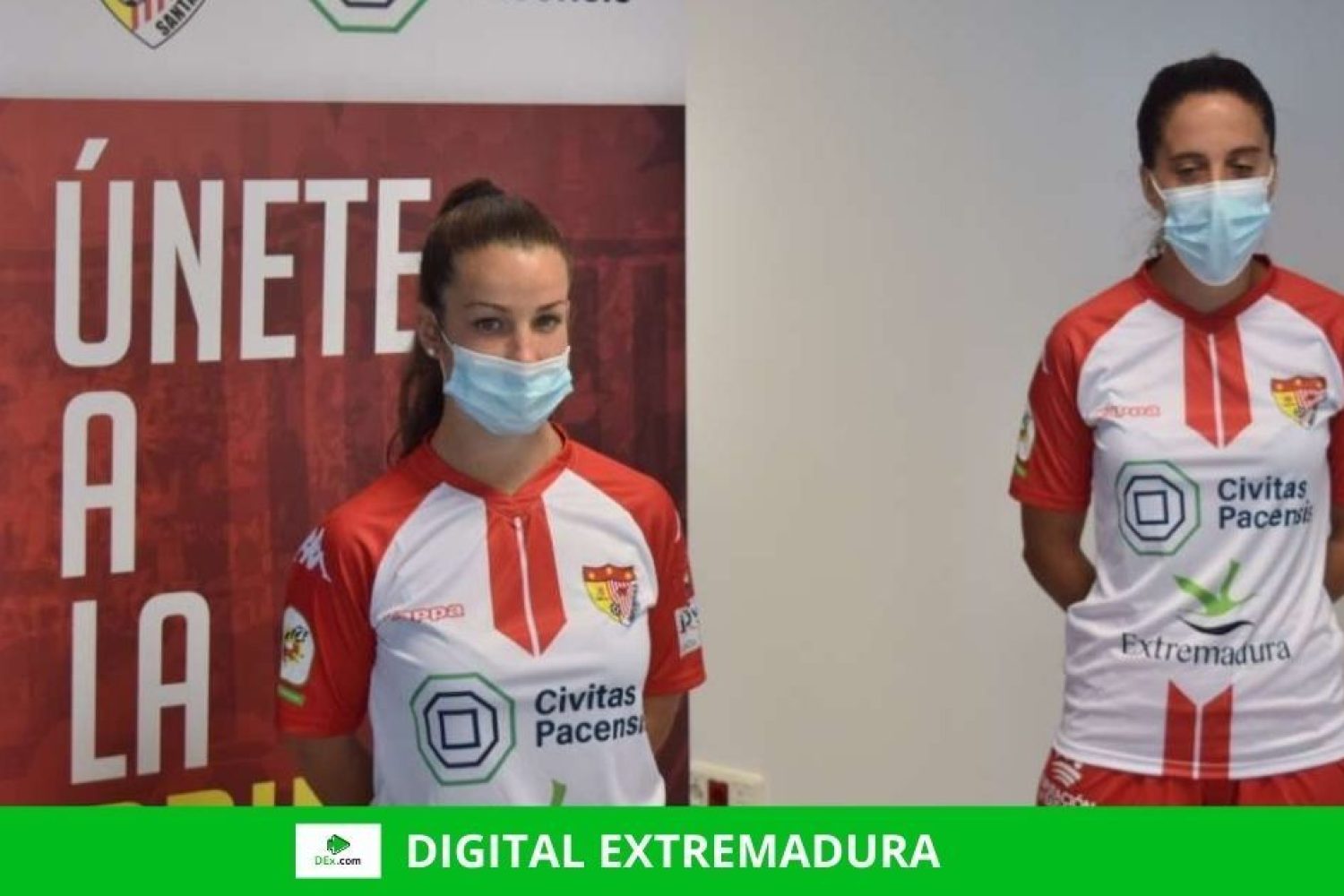 Se presenta el Civitas Santa Teresa pacense, que militará en la Primera Iberdrola de fútbol femenino