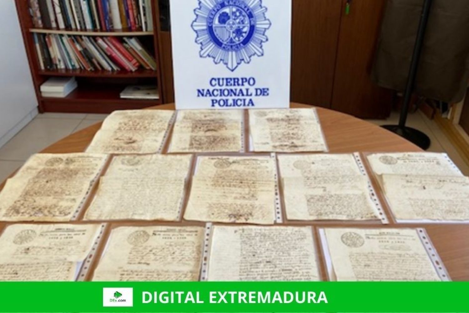 Se recuperan en Badajoz, 28 manuscritos originales de la época del Virreinato del Perú de gran valor histórico