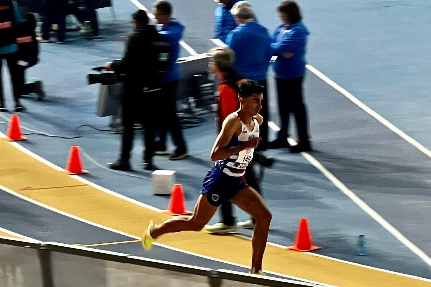 Sergio Espino Campeonato España Sub20