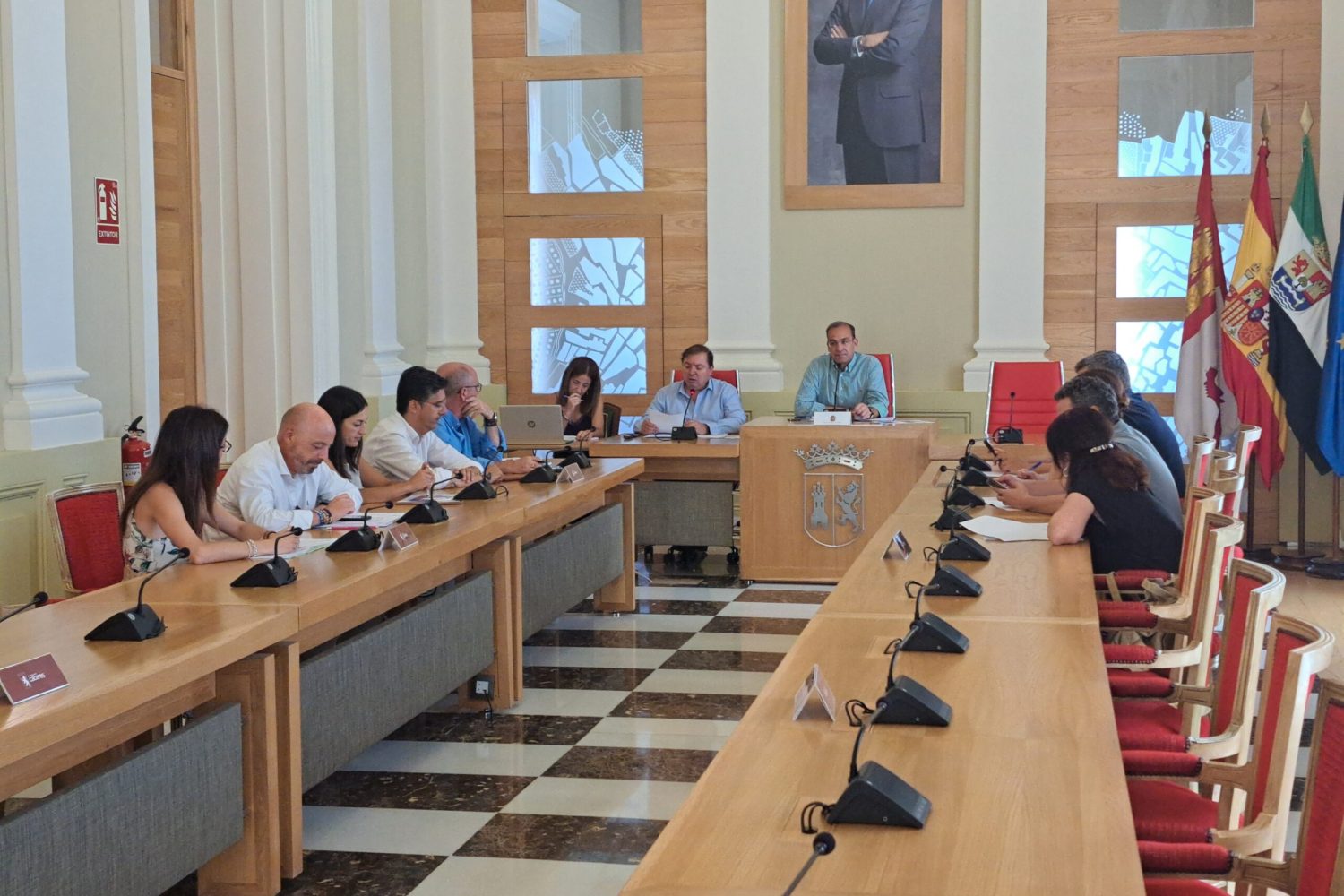 Sesion Constitutiva Comsion Urbanismo