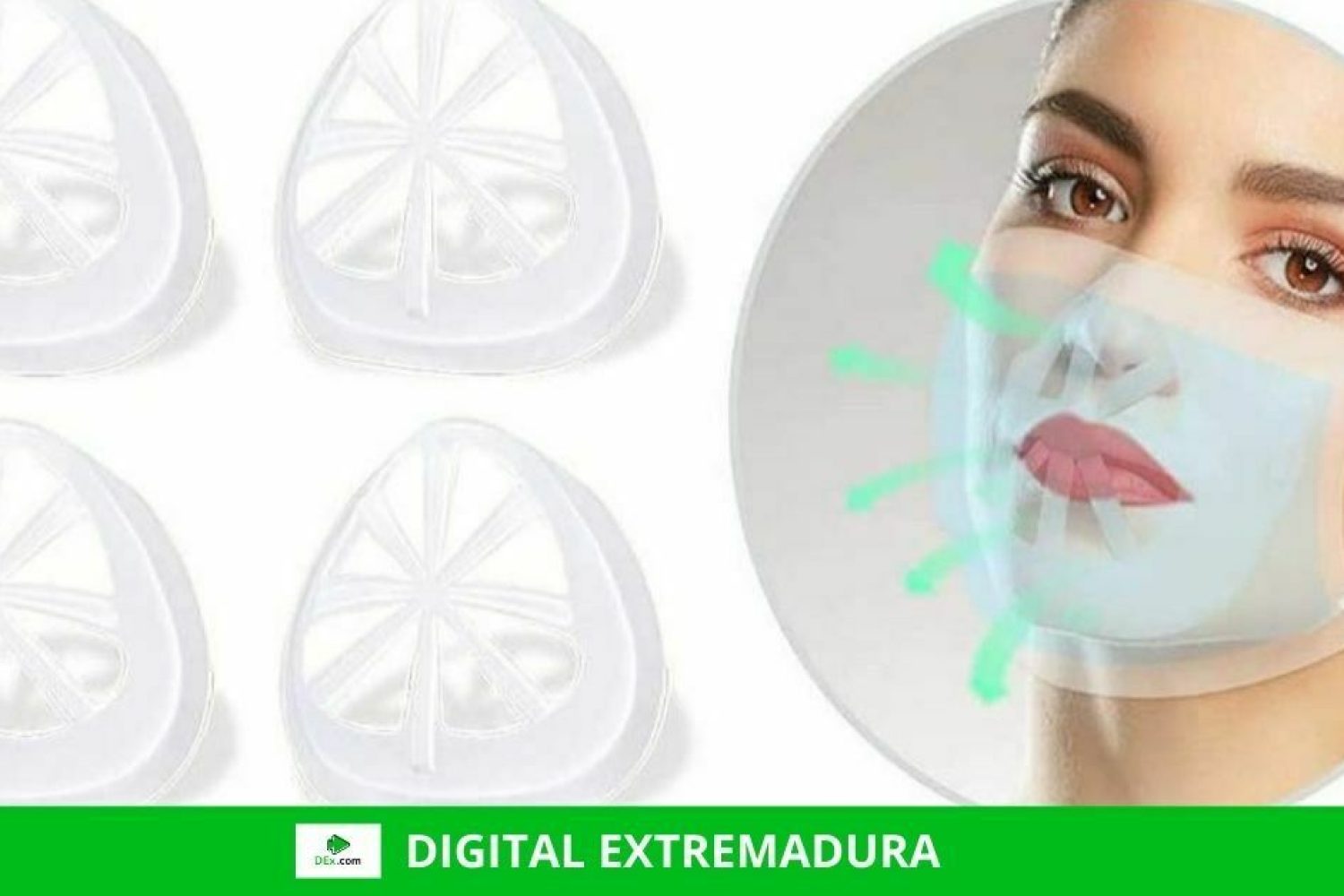 Solución definitiva para las molestias de usar mascarilla en labios y nariz