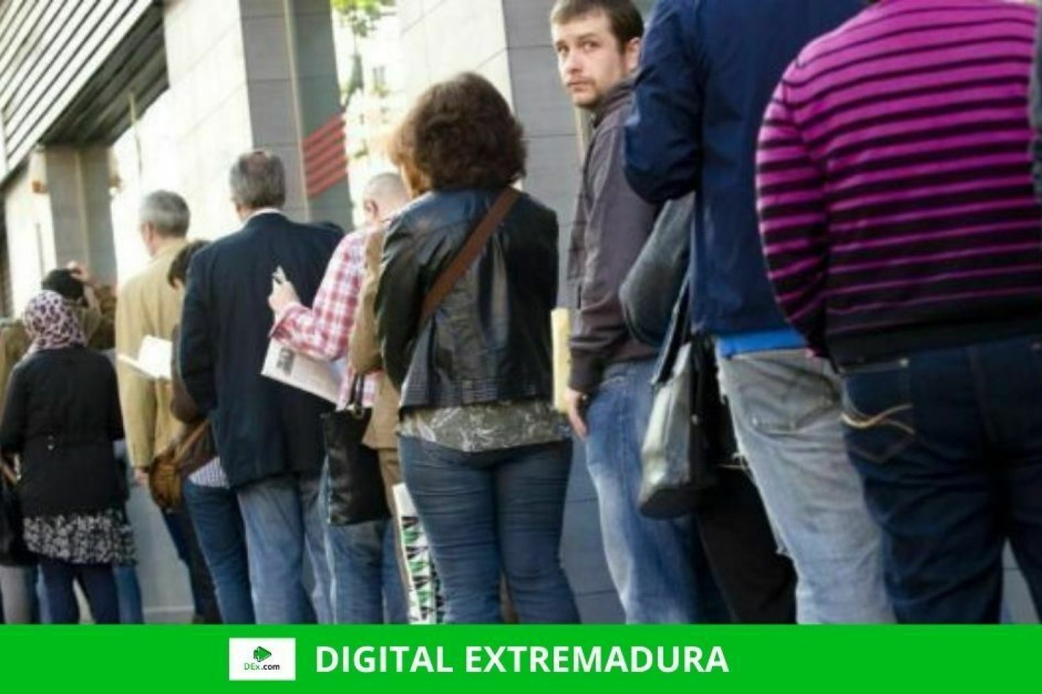 Sube el paro en 590 personas con un total de 106.049 desempleados en Extremadura