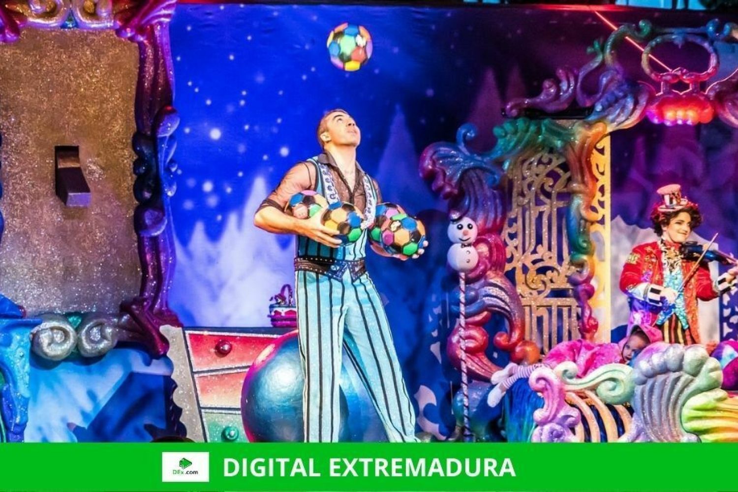 Teatro y circo en la ciudad de Cáceres para los más pequeños